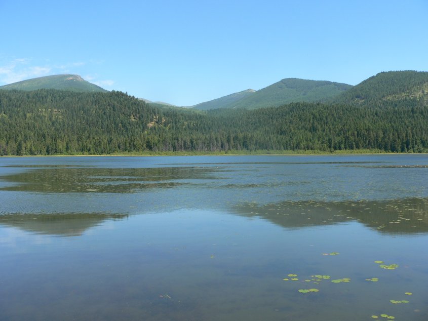 Chase Lake, North Idaho
