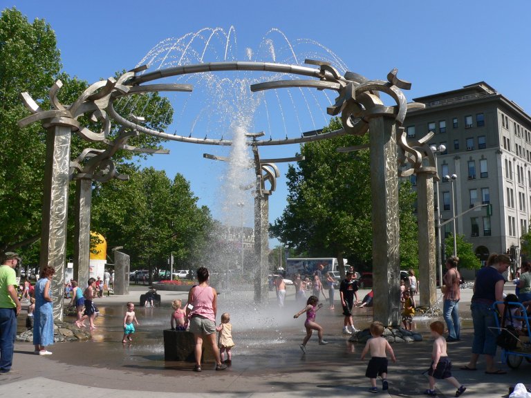 Balasz fountain