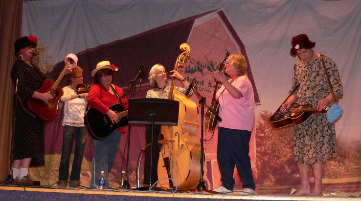 Bluegrass divas